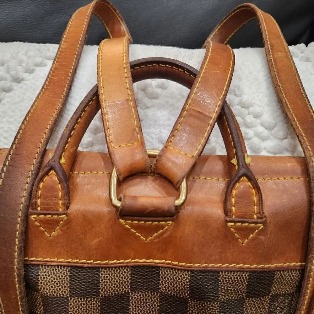 Louis Vuitton Damier Ebene Centenaire Soho Backpack